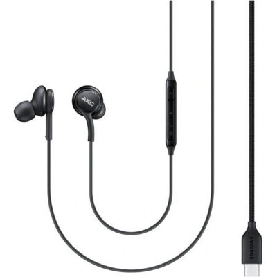 Samsung Type-C Earphones Sound by AKG (Filaire), Écouteurs, Noir Samsung Type-C Earphones Sound by AKG (Filaire), Écouteurs, Noir