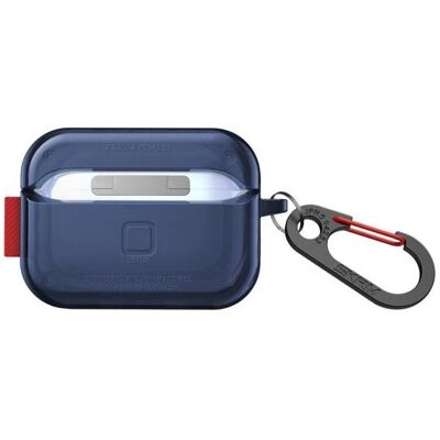 Skinarma Etui Saido to AirPods Pro 2 dark blue (Manchon pour casque d'écoute), Étui pour écouteurs + casque, Bleu Skinarma Etui Saido to AirPods Pro 2 dark blue (Manchon pour casque d'écoute), Étui pour écouteurs + casque, Bleu