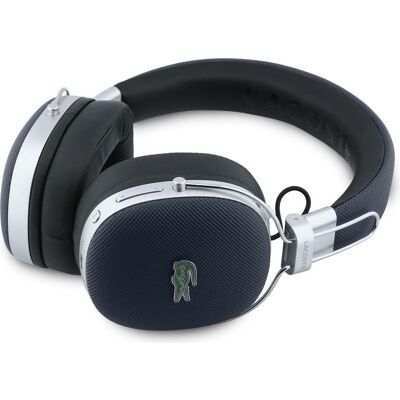Lacoste Casque sans fil Petit Pique ENC, bleu marine (26 h, Sans fil), Écouteurs, Bleu Lacoste Casque sans fil Petit Pique ENC, bleu marine (26 h, Sans fil), Écouteurs, Bleu