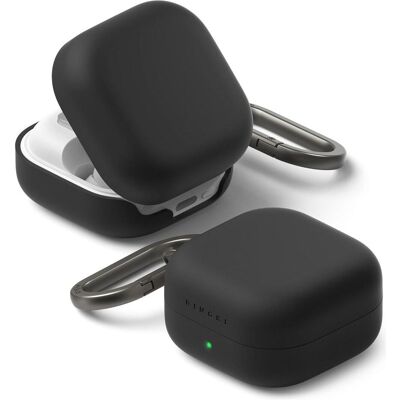 Ringke - Silicone - Xiaomi Redmi Buds 4 Pro - Black, Étui pour écouteurs + casque, Noir Ringke - Silicone - Xiaomi Redmi Buds 4 Pro - Black, Étui pour écouteurs + casque, Noir