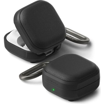 Ringke Onyx Magnétique Magsafe Galaxy Buds 4 / 4 Pro (Couvercle de l'étui de chargement), Étui pour écouteurs + casque, Noir Ringke Onyx Magnétique Magsafe Galaxy Buds 4 / 4 Pro (Couvercle de l'étui de chargement), Étui pour écouteurs + casque, Noir