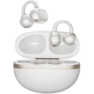 QCY Wireless Earphones Crossky C50 (white) (7 h, Sans fil), Écouteurs, Blanc QCY Wireless Earphones Crossky C50 (white) (7 h, Sans fil), Écouteurs, Blanc