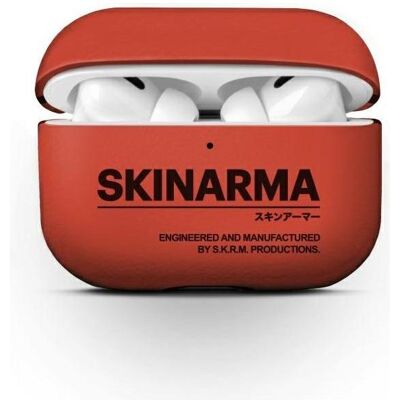 Skinarma case Spunk AirPods Pro 2 orange (Manchon pour casque d'écoute), Étui pour écouteurs + casque, Orange Skinarma case Spunk AirPods Pro 2 orange (Manchon pour casque d'écoute), Étui pour écouteurs + casque, Orange