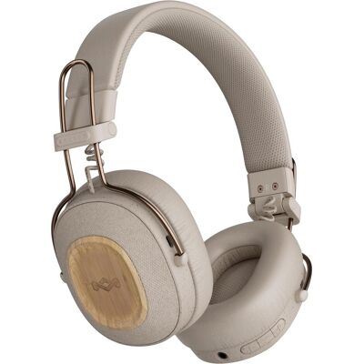 House of Marley Vibration positive (Pas de réduction du bruit, 50 h, Filaire, Sans fil), Écouteurs, Beige House of Marley Vibration positive (Pas de réduction du bruit, 50 h, Filaire, Sans fil), Écouteurs, Beige