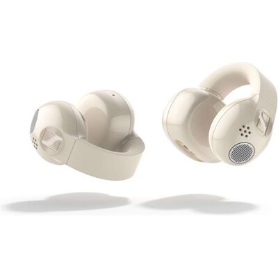 Sennheiser Accentum Clip (DNC, 36 h, Sans fil), Écouteurs, Beige Sennheiser Accentum Clip (DNC, 36 h, Sans fil), Écouteurs, Beige