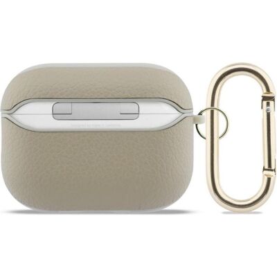 Guess Case Grained Classic Logo Hook for AirPods Pro 3 gold (Manchon pour casque d'écoute), Étui pour écouteurs + casque, Or Guess Case Grained Classic Logo Hook for AirPods Pro 3 gold (Manchon pour casque d'écoute), Étui pour écouteurs + casque, Or