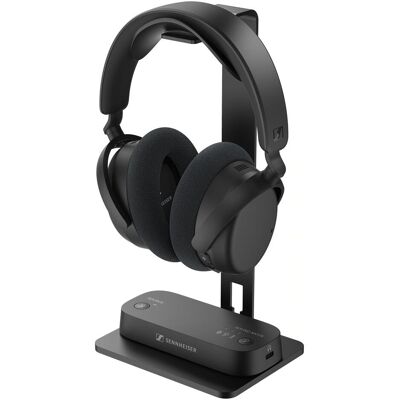 Sennheiser Casque RS 275 TV (NC, 50 h, Filaire, Sans fil), Écouteurs, Noir Sennheiser Casque RS 275 TV (NC, 50 h, Filaire, Sans fil), Écouteurs, Noir