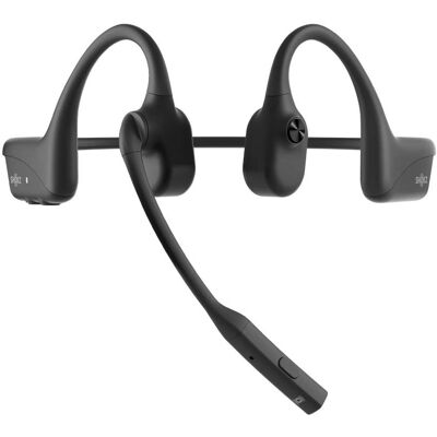 SHOKZ - OpenComm2 - Push-to-Talk - Bluetooth - Casque SHOKZ - OpenComm2 - Push-to-Talk - Bluetooth - Casque