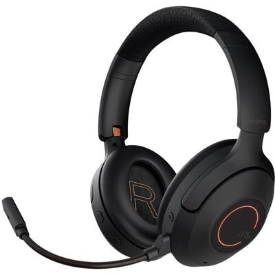 Creative Zen Hybrid Pro (noir, ANC, Bluetooth, USB-C) (Sans fil), Casque gaming, Noir Creative Zen Hybrid Pro (noir, ANC, Bluetooth, USB-C) (Sans fil), Casque gaming, Noir