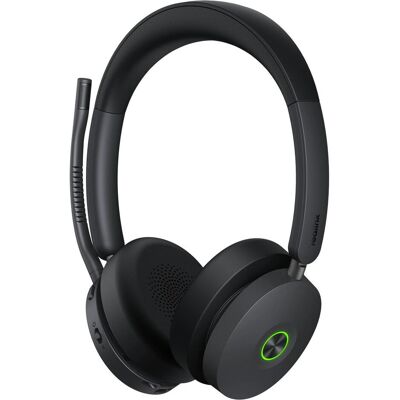 Yealink BH74 (Sans fil, USB-A, Les équipes Microsoft), Casque micro de bureau, Noir Yealink BH74 (Sans fil, USB-A, Les équipes Microsoft), Casque micro de bureau, Noir