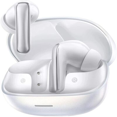 QCY Écouteurs sans fil Melobuds N65 (blancs) (ANC, 50 h, Sans fil), Écouteurs, Blanc QCY Écouteurs sans fil Melobuds N65 (blancs) (ANC, 50 h, Sans fil), Écouteurs, Blanc