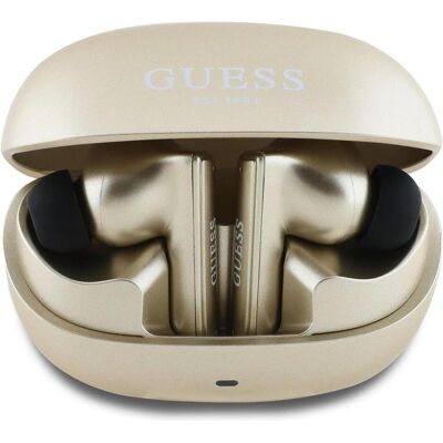 Écouteurs Sans Fil Guess Or - ANC/ENC TWS avec Boîtier de Charge Écouteurs Sans Fil Guess Or - ANC/ENC TWS avec Boîtier de Charge