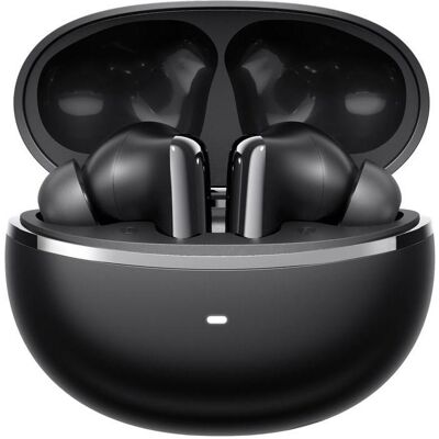 QCY TWS MeloBuds N70 Headphones (black) (ANC, 10 h, Sans fil), Écouteurs, Noir QCY TWS MeloBuds N70 Headphones (black) (ANC, 10 h, Sans fil), Écouteurs, Noir