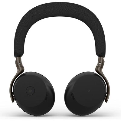 Jabra Evolve3 75 MS (Sans fil, USB-C, Les équipes Microsoft), Casque micro de bureau, Noir Jabra Evolve3 75 MS (Sans fil, USB-C, Les équipes Microsoft), Casque micro de bureau, Noir