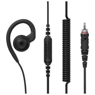 Motorola PMLN8078A Casque PTT circum-auriculaire avec microphone intégré 2,5 (Filaire), Écouteurs, Noir Motorola PMLN8078A Casque PTT circum-auriculaire avec microphone intégré 2,5 (Filaire), Écouteurs, Noir
