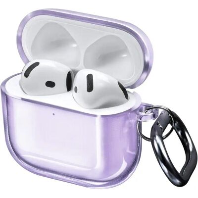 Screenguard Étui en gel pour Apple AirPods 4 (2024), Étui pour écouteurs + casque, Transparent Screenguard Étui en gel pour Apple AirPods 4 (2024), Étui pour écouteurs + casque, Transparent