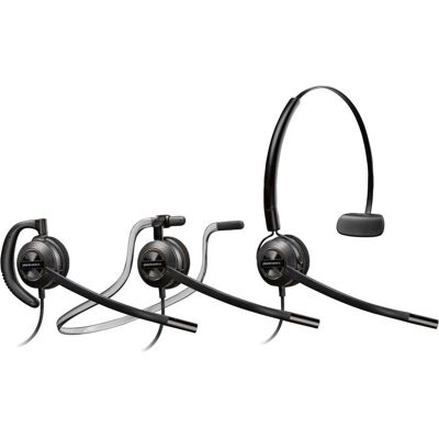 HP Poly EncorePro (Filaire), Casque micro de bureau, Noir HP Poly EncorePro (Filaire), Casque micro de bureau, Noir