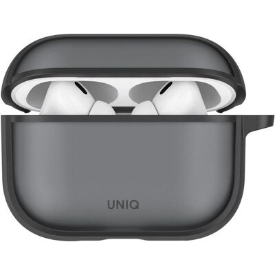 Uniq Case Veren for AirPods Pro 3 smoke (Manchon pour casque d'écoute), Étui pour écouteurs + casque, Noir, Marron Uniq Case Veren for AirPods Pro 3 smoke (Manchon pour casque d'écoute), Étui pour écouteurs + casque, Noir, Marron