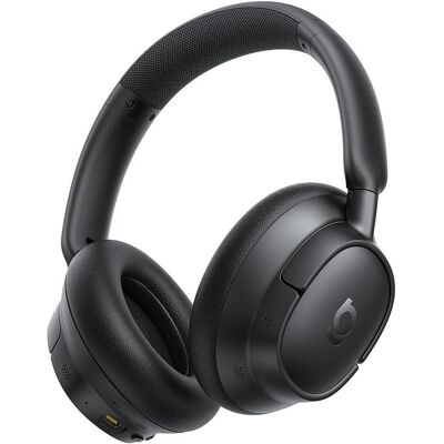 Baseus Bass BH1 NC Wirel ANC Headph Bl (ANC, 80 h, Sans fil), Écouteurs, Noir Baseus Bass BH1 NC Wirel ANC Headph Bl (ANC, 80 h, Sans fil), Écouteurs, Noir