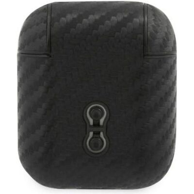 BMW BMA2WMPUCA Coque AirPods czarny/black PU Carbon M Collection (Manchon pour casque d'écoute), Étui pour écouteurs + casque, Noir BMW BMA2WMPUCA Coque AirPods czarny/black PU Carbon M Collection (Manchon pour casque d'écoute), Étui pour écouteurs + casque, Noir