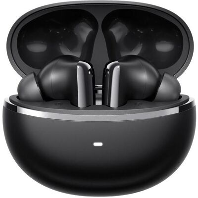 QCY TWS MeloBuds N70 Headphones (black) (ANC, 10 h, Sans fil), Écouteurs, Noir QCY TWS MeloBuds N70 Headphones (black) (ANC, 10 h, Sans fil), Écouteurs, Noir