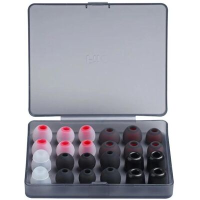 FiiO HS19 Coussins d’oreille et Étui - In-Ear Monitors FiiO HS19 Coussins d’oreille et Étui - In-Ear Monitors