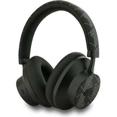 Lacoste Headphones on-ear The Blend ANC Bluetooth black (72 h, Filaire, Sans fil), Écouteurs, Noir Lacoste Headphones on-ear The Blend ANC Bluetooth black (72 h, Filaire, Sans fil), Écouteurs, Noir