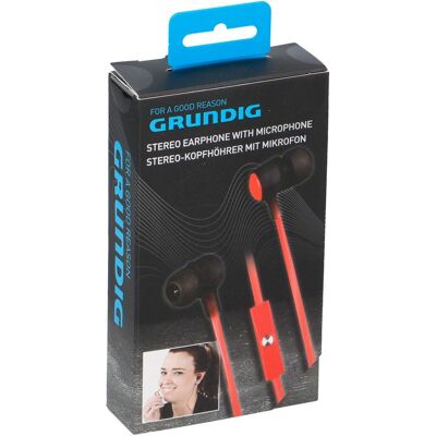 Grundig Ecouteur avec microphone (Sans fil), Écouteurs Grundig Ecouteur avec microphone (Sans fil), Écouteurs