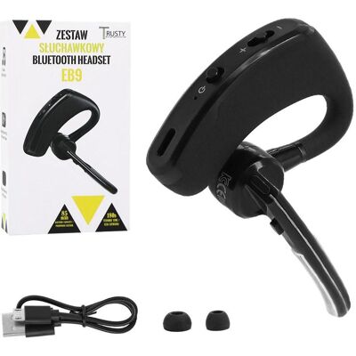 Trusty Bluetooth-Kopfhörer Trusty Legend Schwarz Eb9 (Sans fil), Écouteurs, Noir Trusty Bluetooth-Kopfhörer Trusty Legend Schwarz Eb9 (Sans fil), Écouteurs, Noir