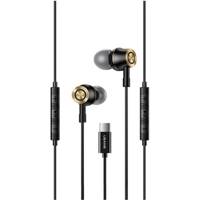 Usams Słuchawki stereo EP-43 metal USB-C czarny/black HSEP4301 (ANC, Filaire), Écouteurs, Noir Usams Słuchawki stereo EP-43 metal USB-C czarny/black HSEP4301 (ANC, Filaire), Écouteurs, Noir