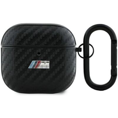 Étui AirPods 4 BMW - Protection en PU-Carbon moderne Étui AirPods 4 BMW - Protection en PU-Carbon moderne