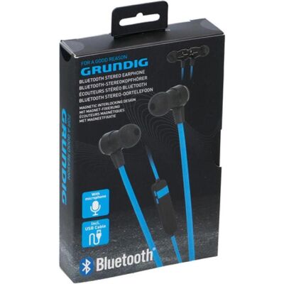 Grundig Earphone BT stéréo 4 ass PP (ANC, Sans fil), Écouteurs, Multicolore, Bleu, Rouge, Noir, Pink Grundig Earphone BT stéréo 4 ass PP (ANC, Sans fil), Écouteurs, Multicolore, Bleu, Rouge, Noir, Pink