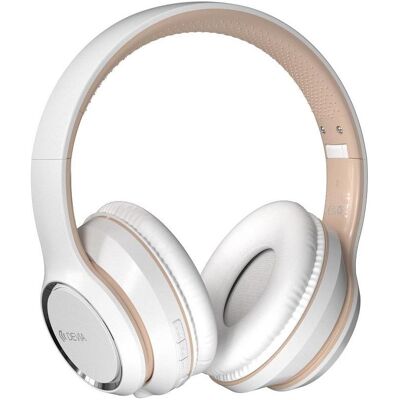Devia Casque Bluetooth Kintone blanc (Sans fil), Écouteurs, Blanc Devia Casque Bluetooth Kintone blanc (Sans fil), Écouteurs, Blanc