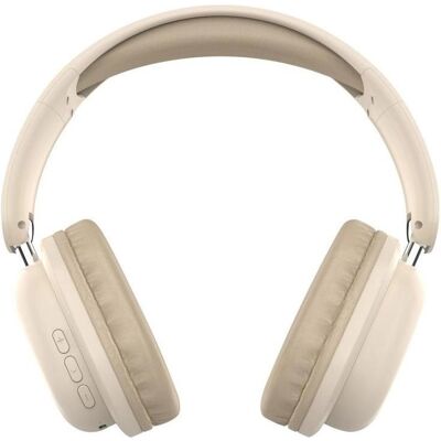 Defender Bluetooth-Kopfhörer FR EEMOTION B640 BEIGE (22 h, Sans fil), Écouteurs, Beige Defender Bluetooth-Kopfhörer FR EEMOTION B640 BEIGE (22 h, Sans fil), Écouteurs, Beige