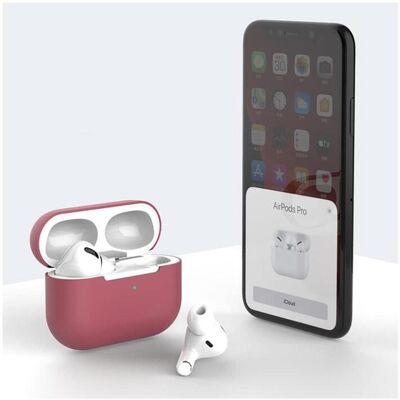 Screenguard Étui en silicone liquide pour Apple Airpods Pro (Manchon pour casque d'écoute), Étui pour écouteurs + casque, Jaune Screenguard Étui en silicone liquide pour Apple Airpods Pro (Manchon pour casque d'écoute), Étui pour écouteurs + casque, Jaune