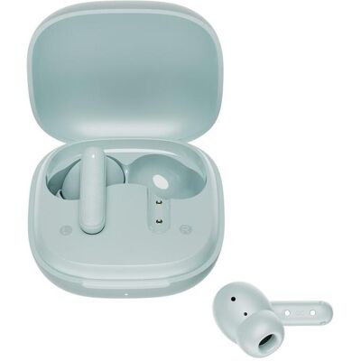 QCY TWS T43 Earphones (misty blue) (7 h, Sans fil), Écouteurs, Bleu QCY TWS T43 Earphones (misty blue) (7 h, Sans fil), Écouteurs, Bleu