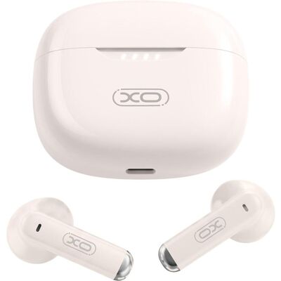 xO Bluetooth earphones G50 TWS beige (5 h, Sans fil), Écouteurs, Beige xO Bluetooth earphones G50 TWS beige (5 h, Sans fil), Écouteurs, Beige