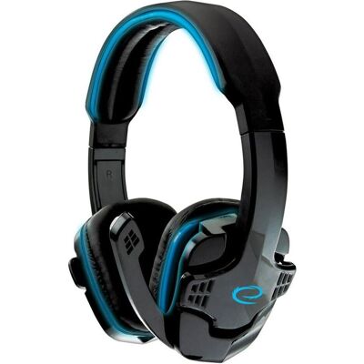 Esperanza EGH310B - 5901299925911 RAVEN (NC, Filaire), Écouteurs, Bleu, Noir Esperanza EGH310B - 5901299925911 RAVEN (NC, Filaire), Écouteurs, Bleu, Noir