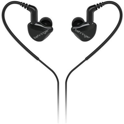 Behringer MO240-CK Pro (NC, Filaire), Écouteurs, Noir Behringer MO240-CK Pro (NC, Filaire), Écouteurs, Noir