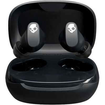 Skullcandy Skdy Smokin Buds 360 True Wireless In-Ear (NC, 20 h, Sans fil), Écouteurs, Noir Skullcandy Skdy Smokin Buds 360 True Wireless In-Ear (NC, 20 h, Sans fil), Écouteurs, Noir