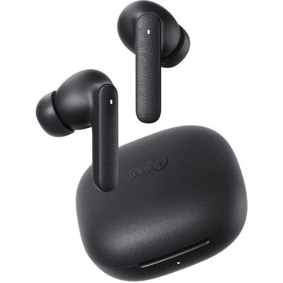 QCY TWS Buds T43 ANC Headphones (dark grey) (7 h, Sans fil), Écouteurs, Gris QCY TWS Buds T43 ANC Headphones (dark grey) (7 h, Sans fil), Écouteurs, Gris