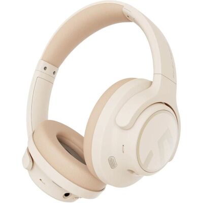 Soundpeats Casque Space Overhead- beige (12 h, Sans fil), Écouteurs, Beige Soundpeats Casque Space Overhead- beige (12 h, Sans fil), Écouteurs, Beige