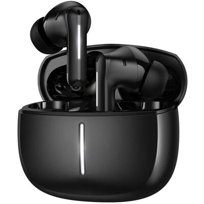 Hoco Wireless headphones Wireless earphones TWS ANC EQ34 Plus black (ANC, 7 h, Sans fil), Écouteurs, Blanc, Noir Hoco Wireless headphones Wireless earphones TWS ANC EQ34 Plus black (ANC, 7 h, Sans fil), Écouteurs, Blanc, Noir