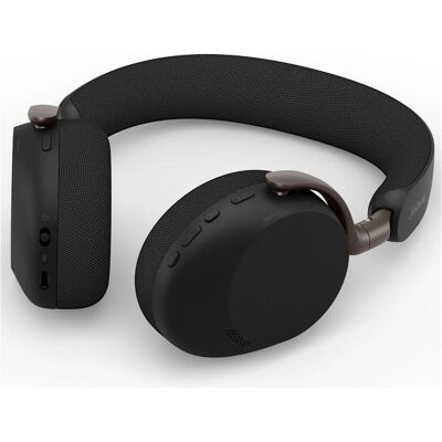 Jabra Evolve3 75 UC (Sans fil, USB-A, Unify), Casque micro de bureau, Noir Jabra Evolve3 75 UC (Sans fil, USB-A, Unify), Casque micro de bureau, Noir