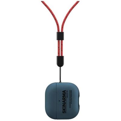 Skinarma case Spunk AirPods 4 blue (Manchon pour casque d'écoute), Étui pour écouteurs + casque, Bleu Skinarma case Spunk AirPods 4 blue (Manchon pour casque d'écoute), Étui pour écouteurs + casque, Bleu