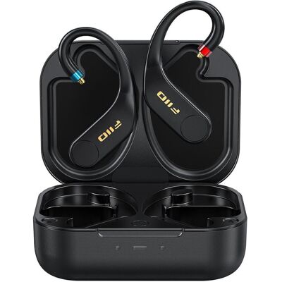 FiiO UTWS5 2025 MMCX (Pas de réduction du bruit, 8 h, Sans fil), Écouteurs, Noir FiiO UTWS5 2025 MMCX (Pas de réduction du bruit, 8 h, Sans fil), Écouteurs, Noir