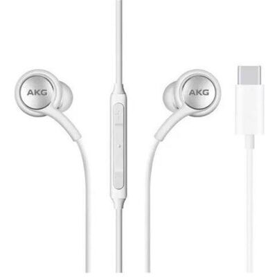 Casque Samsung Akg USB-C Blanc - Headphones Casque Samsung Akg USB-C Blanc - Headphones