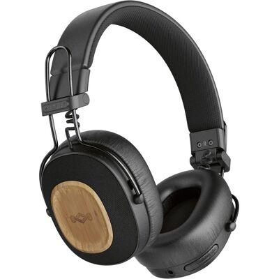 House of Marley Vibration positive (Pas de réduction du bruit, 50 h, Filaire, Sans fil), Écouteurs, Noir, Marron House of Marley Vibration positive (Pas de réduction du bruit, 50 h, Filaire, Sans fil), Écouteurs, Noir, Marron