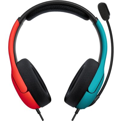 PDP LVL40 (Filaire), Casque gaming, Rouge PDP LVL40 (Filaire), Casque gaming, Rouge