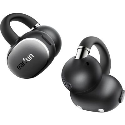 EarFun Clip2 (ANC, 6 h, Sans fil), Écouteurs, Noir EarFun Clip2 (ANC, 6 h, Sans fil), Écouteurs, Noir